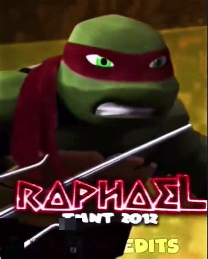 TMNT 2012 Leo vs raph #wisedit #tmnt #alightmotion