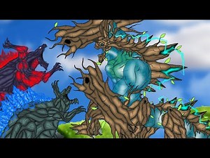 NEO TREE ZILLA!!! Shin Godzilla Earth VS neo Tree Zilla