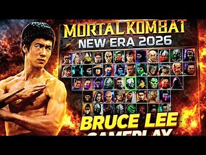 Mortal Kombat Project Era (2026) & Bruce Lee full Play through