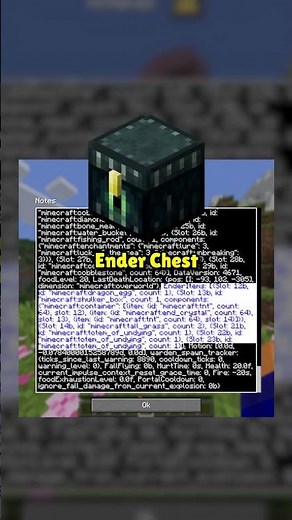 See into other players' inventories with F3+I! #minecraft