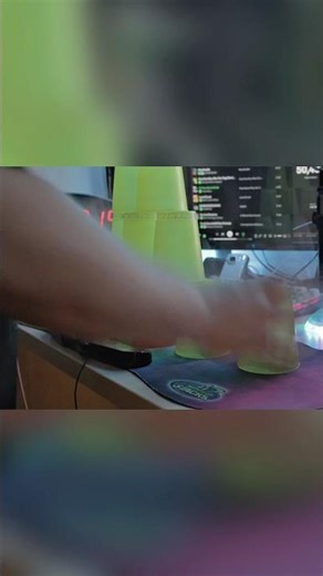 5.9 second cup stack that's actually insane #cupstacking #trending #shorts