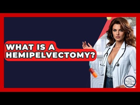 What Is A Hemipelvectomy? - The Operating Table