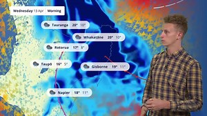 Here's Lewis with the latest video forecast for eastern North Island, including lots of Warnings & Watches, even RED Rain Warnings for Gisborne and Wairoa! Get ready and stay safe out there. metservice.com/warnings/home | MetService New Zealand