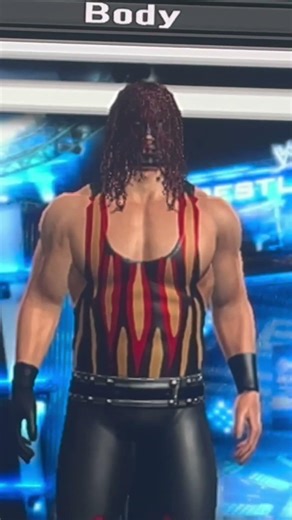 Masked Kane CAW SVR 2008