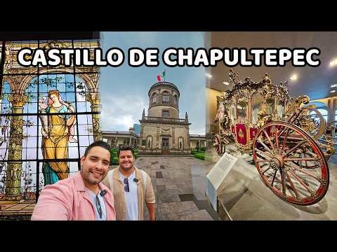 ✔️ Que hacer en el Bosque de Chapultepec | Visitamos el lago y el castillo (CDMX) 🏰