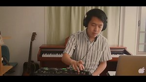 【LoFi】适合跑步时，夏天傍晚紫色天空下的跑道