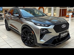 2026 Ford Explorer – FIRST LOOK at the New SUV! Price, Features & Release Date