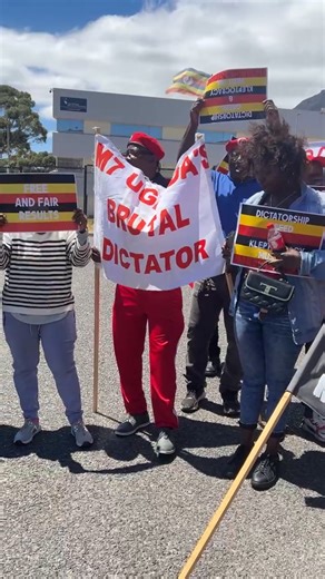 NUP SOUTH AFRICA CHAPTER: RE- ENERGIZING BEFORE WE SET OFF TO SOUTH AFRICAN HUMAN RIGHTS COMMISSION TO DELIVER A PETITION AGAINST GROSS HUMAN RIGHTS VIOLATIONS AND ELECTIONS RIGGING. KANONYE☑️ KALONDE☑️ KAKUUME☑️ KABANJE. TUTANDISE | JBMuwonge TV