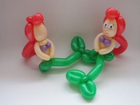 Mermaid Balloon Tutorial - Video 75 - BalloonTube with Graham lee
