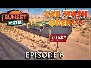 ALL ROOMS DONE AND CAR WASH OPEN!! - SUNSET MOTEL