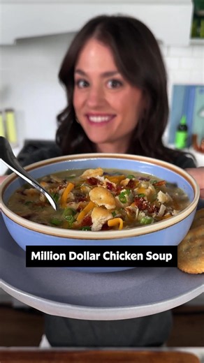 Million Dollar Chicken Soup recipe
