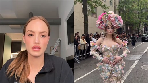 “My dumb self just used an audio that I thought was viral and trending”— Haley Kalil responds to backlash over ‘Let them eat cake’ Met Gala video