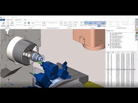 SolidCAM - How to define Part Transfer in Mill/Turn
