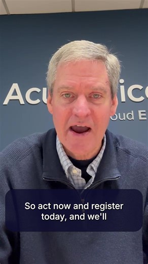 Last chance to save before prices climb! ⏳ Early bird pricing for #AcumaticaSummit ends Friday, 12/5. Secure your ticket: https://acumati.ca/4huJ3tO | Acumatica