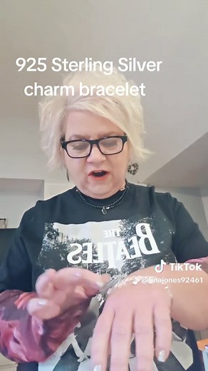 Stunning 925 Sterling Silver Charm Bracelet Review