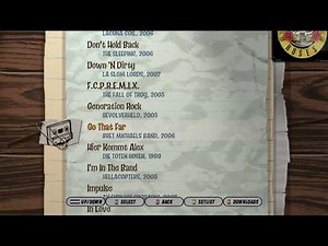 Guitar hero 3 song list (All SONGS). Все песни Guitar hero 3 Legends of Rock.