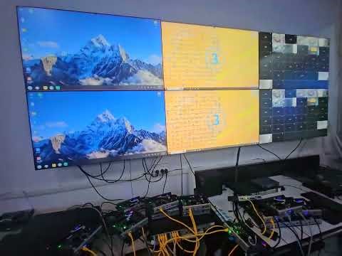 Micagent's AV OVER IP #avoverip #avsolutions #videowall #avsolutions #tech #edgeai