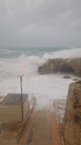 185K views · 1.4K reactions | Huge waves are still battering Ghar Lapsi  People are urged to avoid the area | NET News | Facebook
