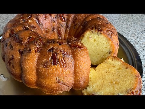 THE BEST CARIBBEAN RUM CAKE YOU WILL EVER EAT AND I PUT THAT ON MARRY HAD A LITTLE LAMB| HOW TO MAKE