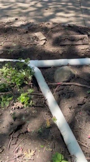PVC Drainage Installation | Professional Landscape Work