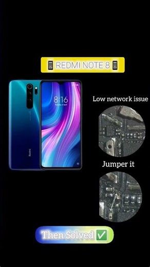 REDMI NOTE 8 | NETWORK ISSUE #shorts #viralshorts