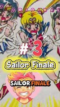 Los Ataques Perdidos de Sailor Moon: Expediente mágico #SailorMoon #SailorMoonCosmos sabías qué