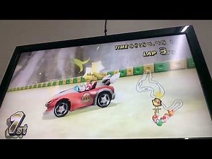 Mario Kart Wii 150CC Star Cup Peach Wild Wing