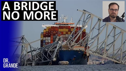Cargo ship collides with Maryland bridge — Francis Scott Key Bridge disaster analysis