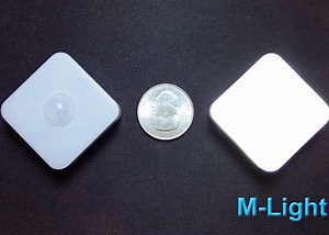 Tiny M-Light 3 Rechargeable Motion Sensor And Light