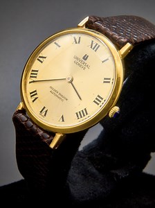 Universal Genève Golden Shadow, 1960s 18K Gold Men’s Watch, Vintage Micro-rotor Automatic, Swiss Tonneau Dress Watch - Etsy