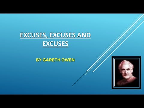 Class 10th | Excuses, Excuses and Excuses