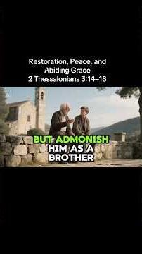 Restoration, Peace, and Abiding Grace #biblestudy #subscribers #history #restorations