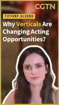 Tiffany Alvord shares why verticals are opening new doors for actors