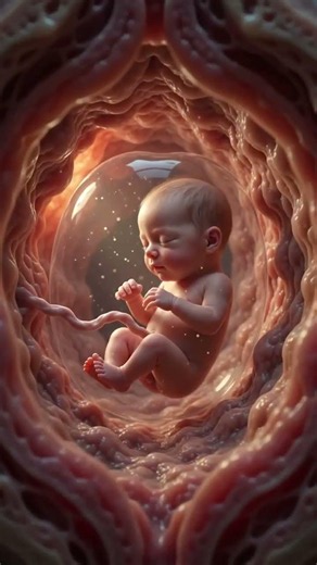 Inside the Womb: Watch a Baby Grow Before Birth! 👶❤️