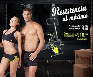 ¡Comienza a disfrutar de Body Crunch Evolution® sólo aquí: https://goo.gl/xm7uRE. | Inova