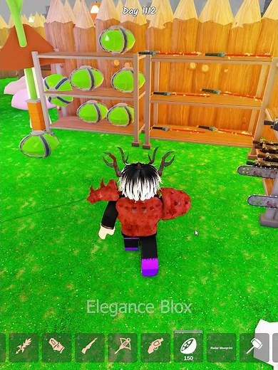I Built the STRONGEST Star Base ⭐️ #roblox #99nightintheforest