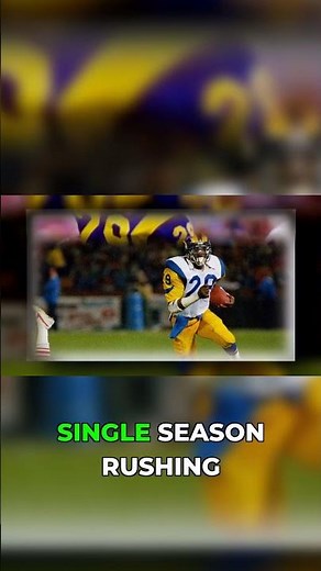 Eric Dickerson BROKE the Record O.J. Simpson Thought Was UNTOUCHABLE 🔥 #NFL #RecordBreaker