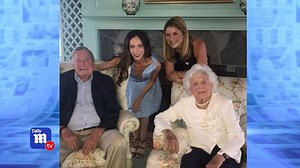 Former first daughter Barbara Bush gets married in Maine