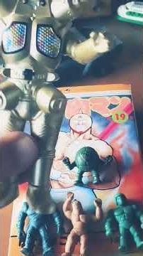 僕のお宝を見てください12 変わり種キン消し登場＆キン消し誕生裏話 #キン肉マン #キン消し #食玩