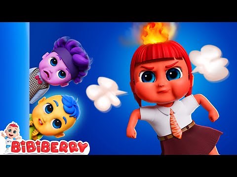 Feeling And Emotions Song - Kitty Cat Song - Educational Video for Toddlers - Bibiberry Kids Songs