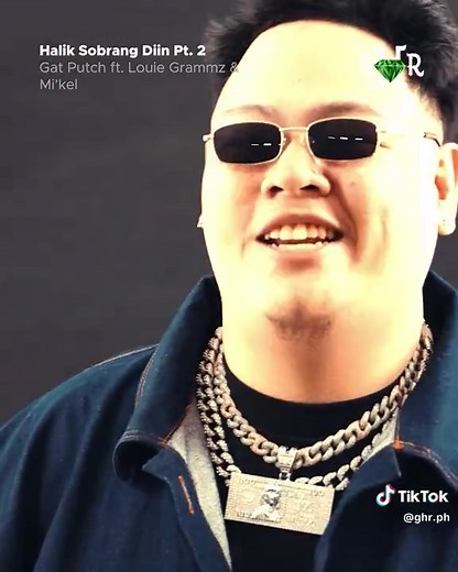 Gat Putch just dropped “Halik Sobrang Diin Pt. 2” Official Music Video, featuring Louie Grammz & Mi'kel! 📍 #GHR #GreenhouseRecords #GatPutch #haliksobrangdiinpt2
