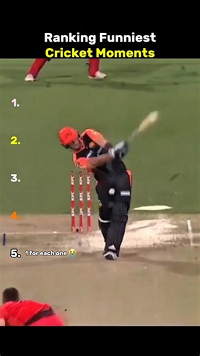 Ranking The FUNNIEST Cricket Moments