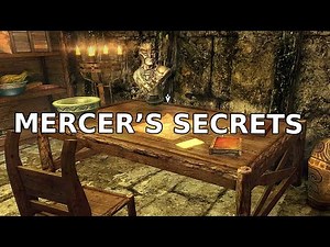 Chasing Mercer in Skyrim’s Thieves Guild Questline