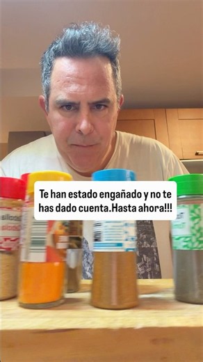 Cómo se administra las especias. Cómo echar las especias. Truco de el bote de especias.