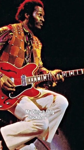 My Ding-A-Ling – Chuck Berry’s Bawdy 1972 Novelty Smash