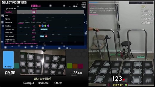 Stepmania Wrapped 2025 -> DDR Workout (2hr; 1k cals burned) ➡️➡️ !schedule !agenda