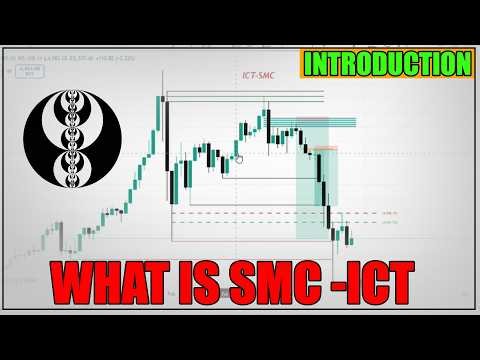 Lecture 1: ICT Trading Concepts Explained From Scratch | SMC Smart Money Concept Full Introduction