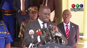 Governor Sakaja: Our work is to support young people. We have redesigned the KAZI mtaani program, and we have started a greening program, kuhusisha vijana wetu wasafishe MJI na kupanda miti. Youth to work four days a week and earn 2500 shillings at the greening program - Governor Sakaja. #WorldCupIkoKBC | KBC Channel 1 TV