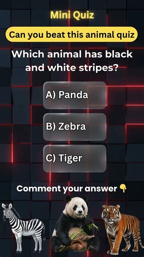 Don’t Get This Wrong 😈 | Mini Quiz |Quiz For Fun #miniquiz #quiz #viral #fyp #gk #generalknowledge