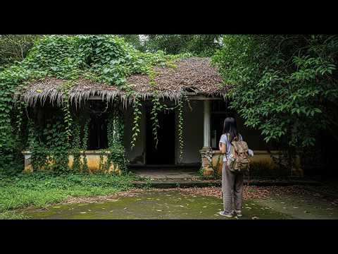 Time-lapse video - 365 Days: How a Genius Girl Transformed Numerous Abandoned Houses into Homes